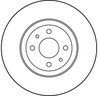 DISC FRANA TRW DF1757 - Compatibil cu ALFA ROMEO, FIAT, LANCIA