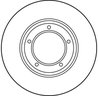Disc frana TRW DF1803