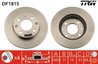 DISC FRANA TRW DF1815 - Compatibil cu ACURA, HONDA, ROVER