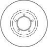 DISC FRANA TRW DF1826 - Compatibil cu LDV