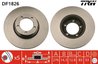 DISC FRANA TRW DF1826 - Compatibil cu LDV