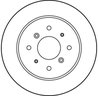 DISC FRANA TRW DF1815 - Compatibil cu ACURA, HONDA, ROVER