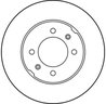 DISC FRANA TRW DF1829 - Compatibil cu AUSTIN, MG, RELIANT, ROVER
