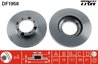 DISC FRANA TRW DF1958 - Compatibil cu HYUNDAI