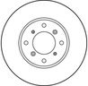 DISC FRANA TRW DF1963 - Compatibil cu ACURA, HONDA