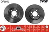 DISC FRANA TRW DF2550 - Compatibil cu BMW