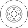 DISC FRANA TRW DF2566 - Compatibil cu ABARTH, ALFA ROMEO, CHRYSLER, FIAT, LANCIA