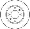 Disc frana TRW DF2581