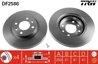 DISC FRANA TRW DF2586 - Compatibil cu DACIA, LADA, NISSAN, RENAULT