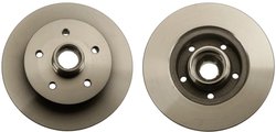 DISC FRANA TRW DF2587 - Compatibil cu VW