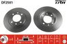 Disc frana TRW DF2581