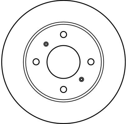 Disc frana TRW DF2591