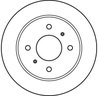 Disc frana TRW DF2592