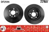 DISC FRANA TRW DF2596 - Compatibil cu MERCEDES-BENZ