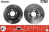 DISC FRANA TRW DF2597 - Compatibil cu AUDI