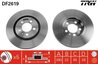 DISC FRANA TRW DF2619 - Compatibil cu SEAT, VW