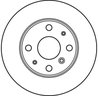 DISC FRANA TRW DF2635 - Compatibil cu DAIHATSU, FAW (TIANJIN), GEELY, GLEAGLE