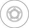 DISC FRANA TRW DF2650 - Compatibil cu AUDI