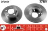 Disc frana TRW DF2651