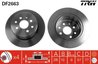 DISC FRANA TRW DF2663 - Compatibil cu HOLDEN, OPEL, VAUXHALL