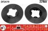 Disc frana TRW DF2679