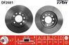 DISC FRANA TRW DF2681 - Compatibil cu OPEL, SAAB, VAUXHALL