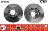 DISC FRANA TRW DF2687 - Compatibil cu BMW