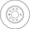 DISC FRANA TRW DF2681 - Compatibil cu OPEL, SAAB, VAUXHALL