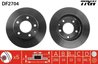 DISC FRANA TRW DF2704 - Compatibil cu EUNOS, FORD ASIA & OCEANIA, FORD AUSTRALIA, FORD USA, HAIMA (FAW), MAZDA