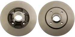 DISC FRANA TRW DF2706 - Compatibil cu RENAULT