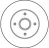 DISC FRANA TRW DF2706 - Compatibil cu RENAULT