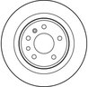 DISC FRANA TRW DF2714 - Compatibil cu OPEL, VAUXHALL