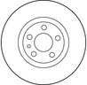 Disc frana TRW DF2716