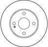 DISC FRANA TRW DF2719 - Compatibil cu FORD ASIA & OCEANIA, FORD AUSTRALIA, MAZDA, SAO