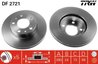 DISC FRANA TRW DF2721 - Compatibil cu CITROEN, FIAT, PEUGEOT