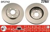 DISC FRANA TRW DF2742 - Compatibil cu TOYOTA