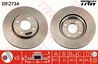 DISC FRANA TRW DF2734 - Compatibil cu ALFA ROMEO, CHRYSLER, CITROEN, FIAT, LANCIA, PEUGEOT