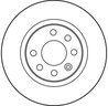 DISC FRANA TRW DF2748 - Compatibil cu VOLVO