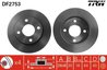 DISC FRANA TRW DF2753 - Compatibil cu FORD, FORD (CHANGAN), FORD AUSTRALIA, MAZDA