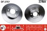 DISC FRANA TRW DF2757 - Compatibil cu CHRYSLER, MERCEDES-BENZ