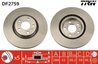 DISC FRANA TRW DF2759 - Compatibil cu ALFA ROMEO