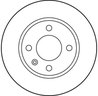 Disc frana TRW DF2765