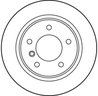 Disc frana TRW DF2767