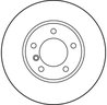 DISC FRANA TRW DF2769 - Compatibil cu BMW