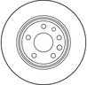 Disc frana TRW DF2773