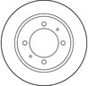 DISC FRANA TRW DF2784 - Compatibil cu MITSUBISHI, PROTON, VOLVO