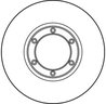DISC FRANA TRW DF3049 - Compatibil cu HOLDEN, ISUZU, OPEL, VAUXHALL