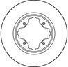 DISC FRANA TRW DF3084 - Compatibil cu HONDA