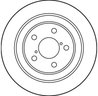 DISC FRANA TRW DF3092 - Compatibil cu SUBARU