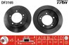 DISC FRANA TRW DF3165 - Compatibil cu GEO, SUZUKI